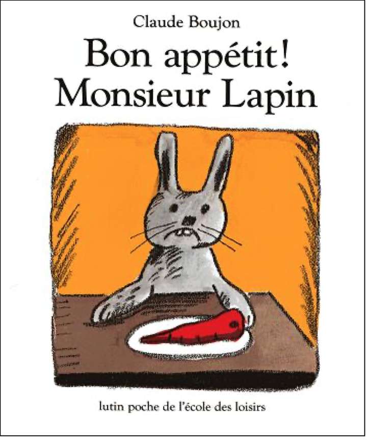Bon appétit Monsieur Lapin puzzle en ligne