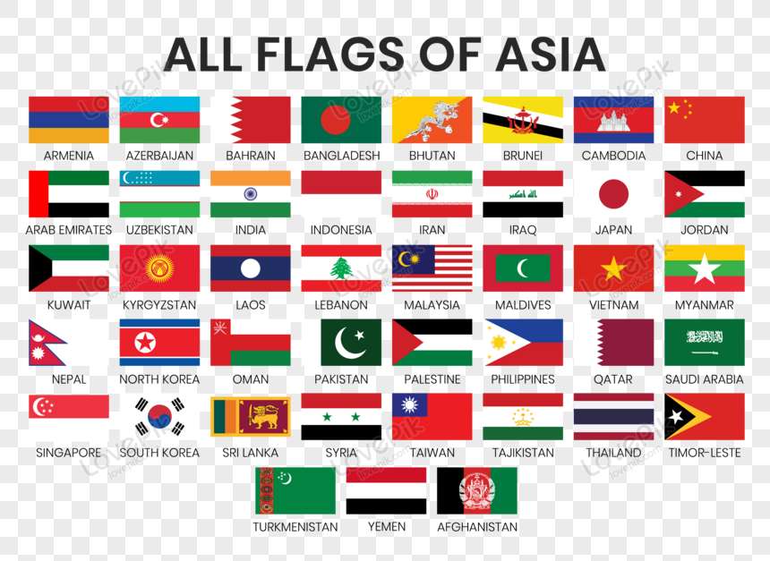 bendera yang di asia online puzzel
