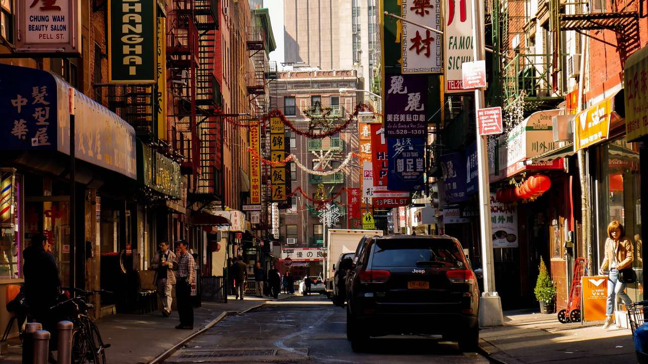 Chinatown, Νέα Υόρκη online παζλ