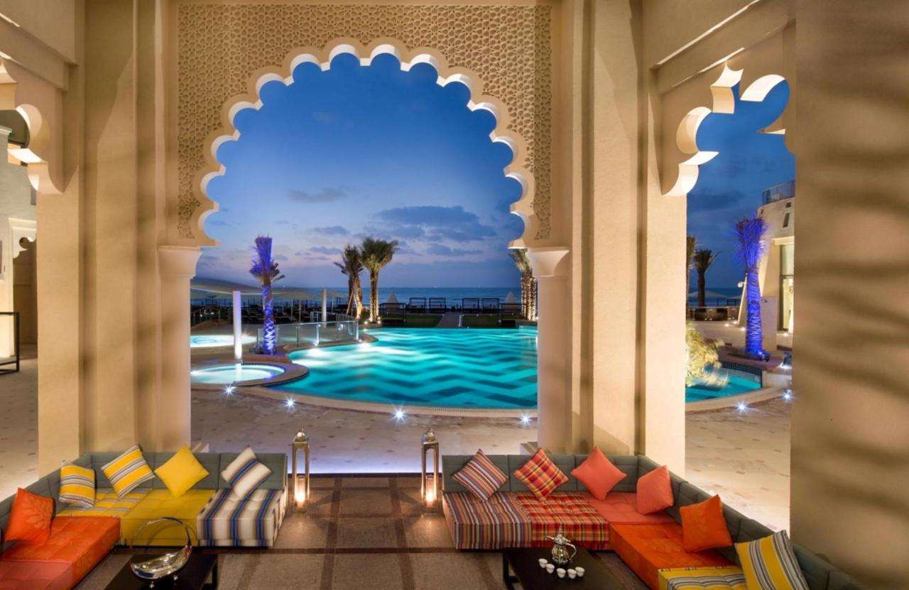 Utsikt från hotellet i Ajman pussel på nätet
