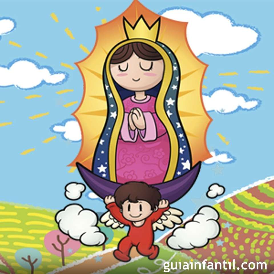 Vergine di Guadalupe puzzle online