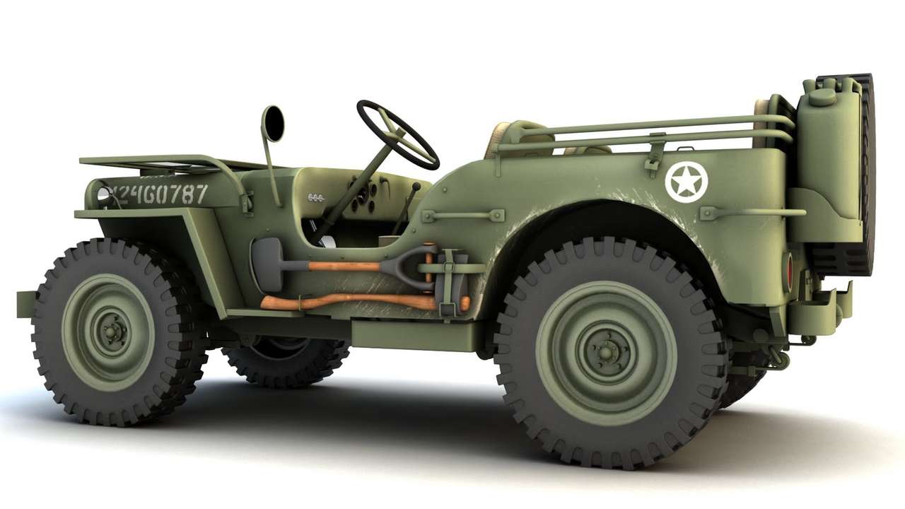 jeep clasic jigsaw puzzle online