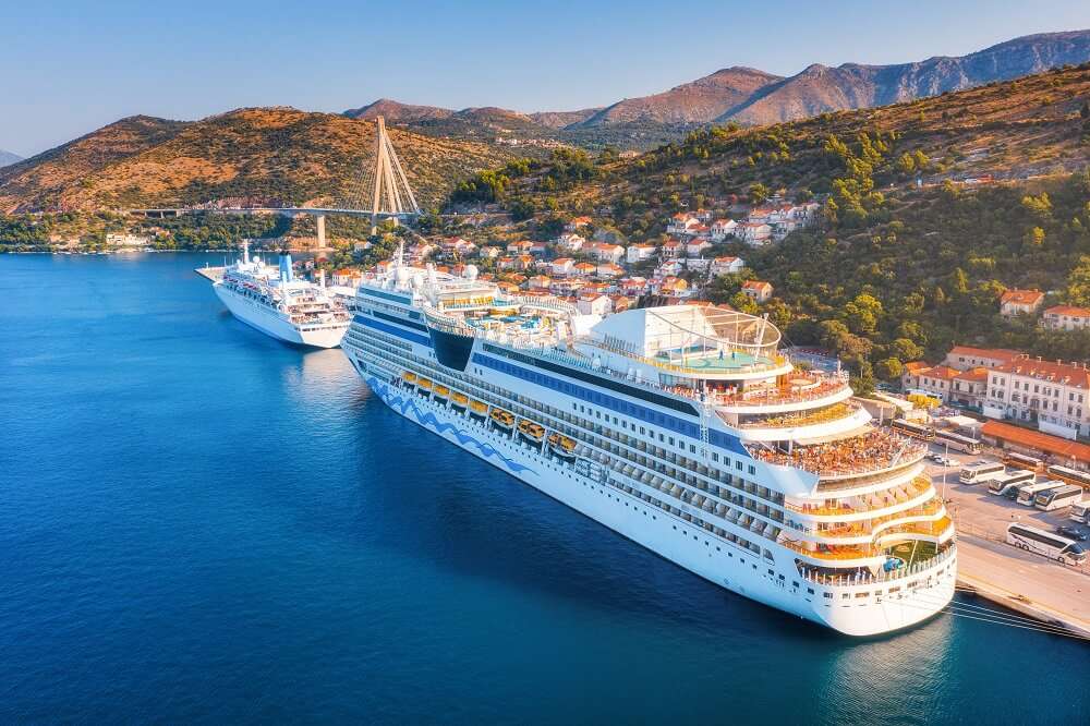 Cruiseschip cruise online puzzel