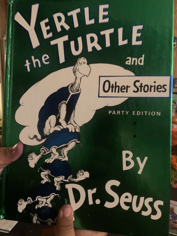 Boek door Dr. Seuss legpuzzel online