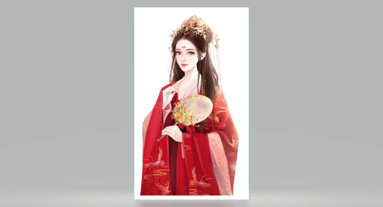 CHINESE GIRL ARTS online puzzle
