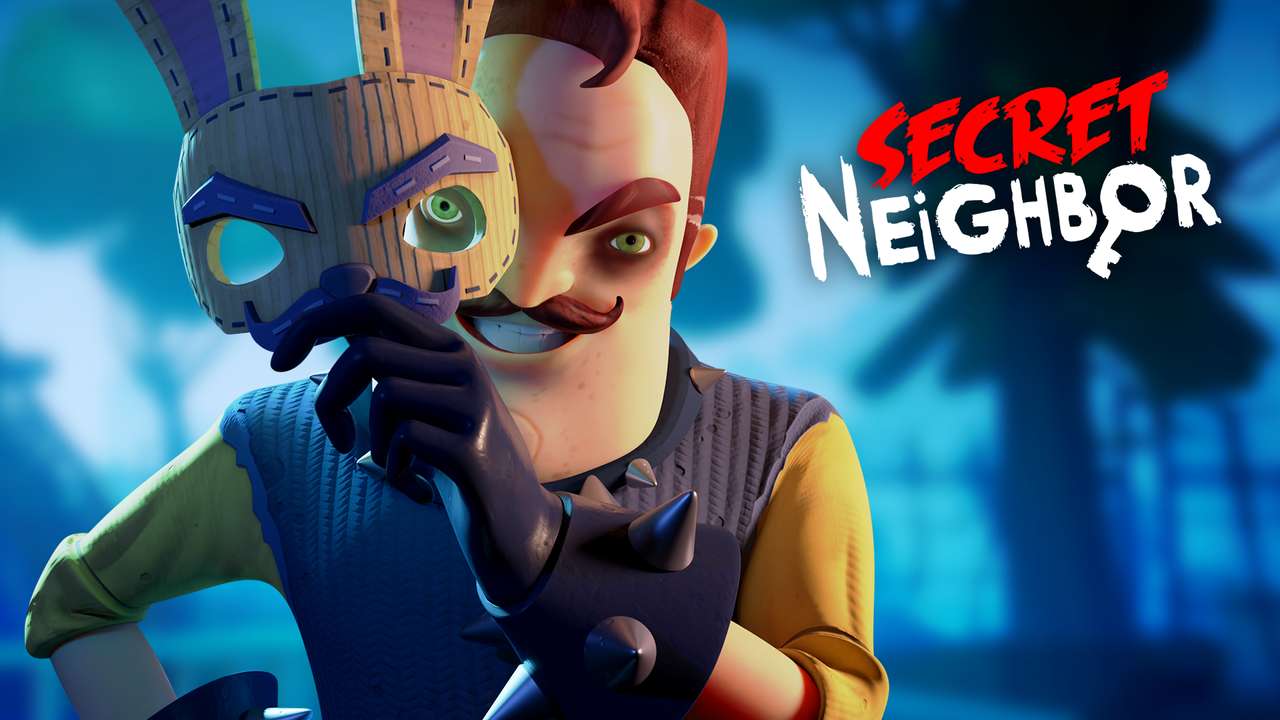 Secret Neighbor Easter Update Puzzlespiel online