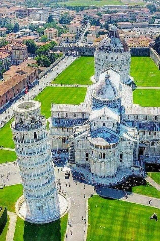 Olaszország. Pisa. kirakós online