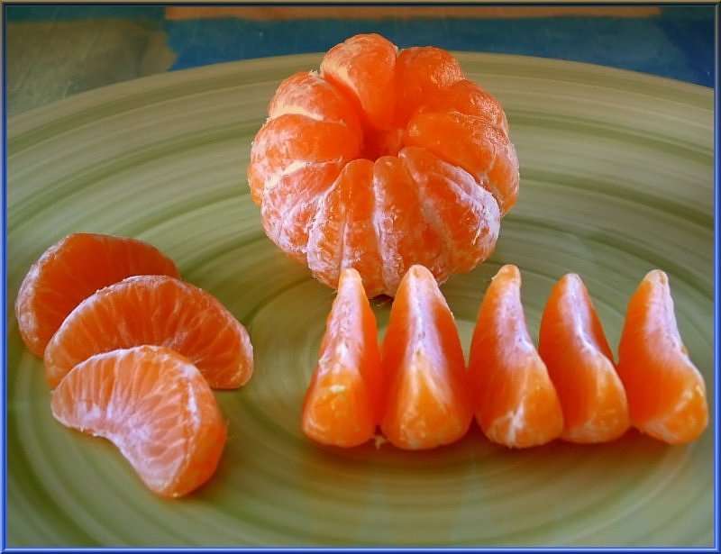 Mandarini- clementine puzzle online