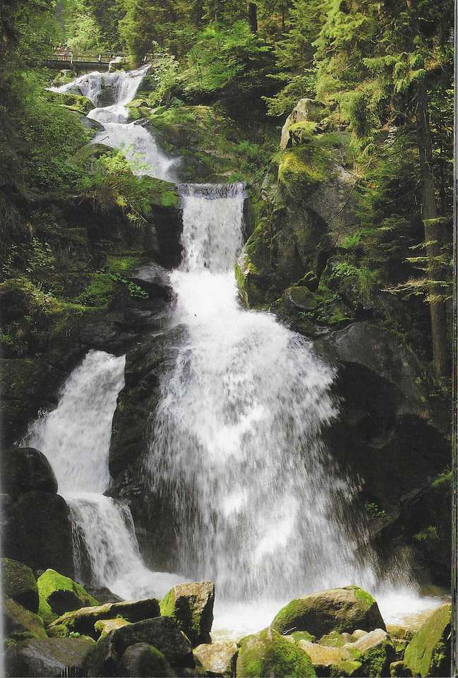 トリベルクの滝 ジグソーパズルオンライン
