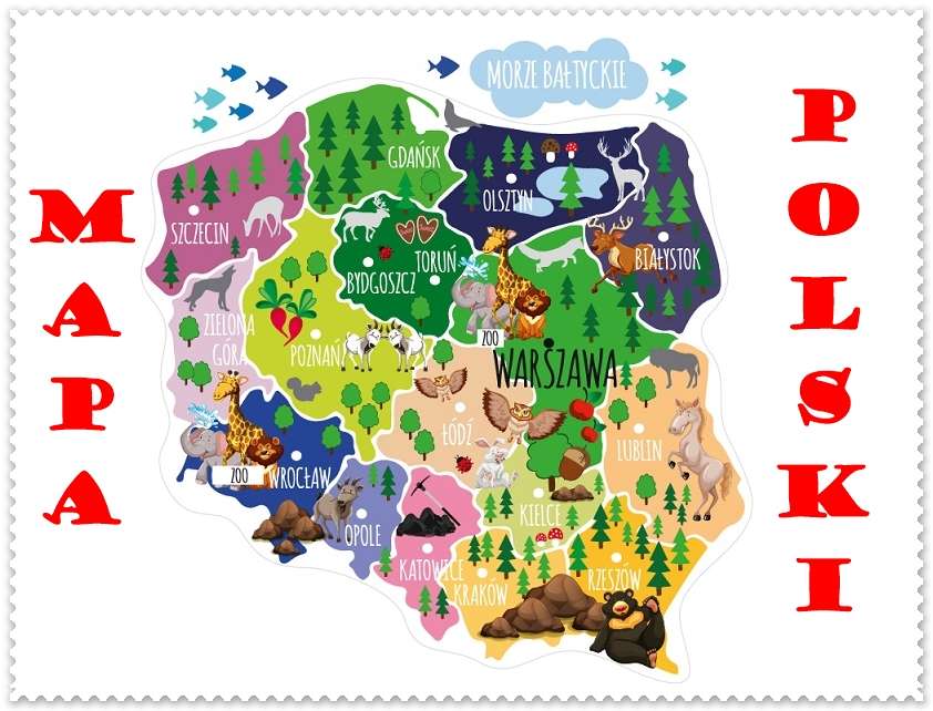 Polen mein Land Puzzlespiel online