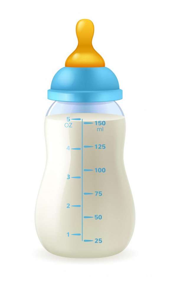 baby bottle online puzzle