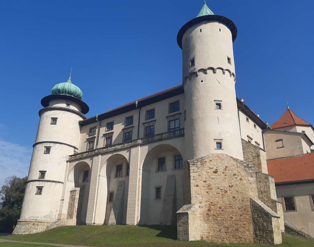 Château de Nowy Wiśnicz puzzle en ligne
