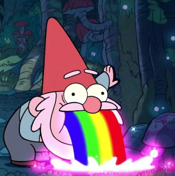 Gnome Gravity Falls Pussel online