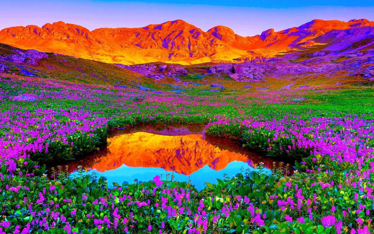 Beauty Of Nature jigsaw puzzle online