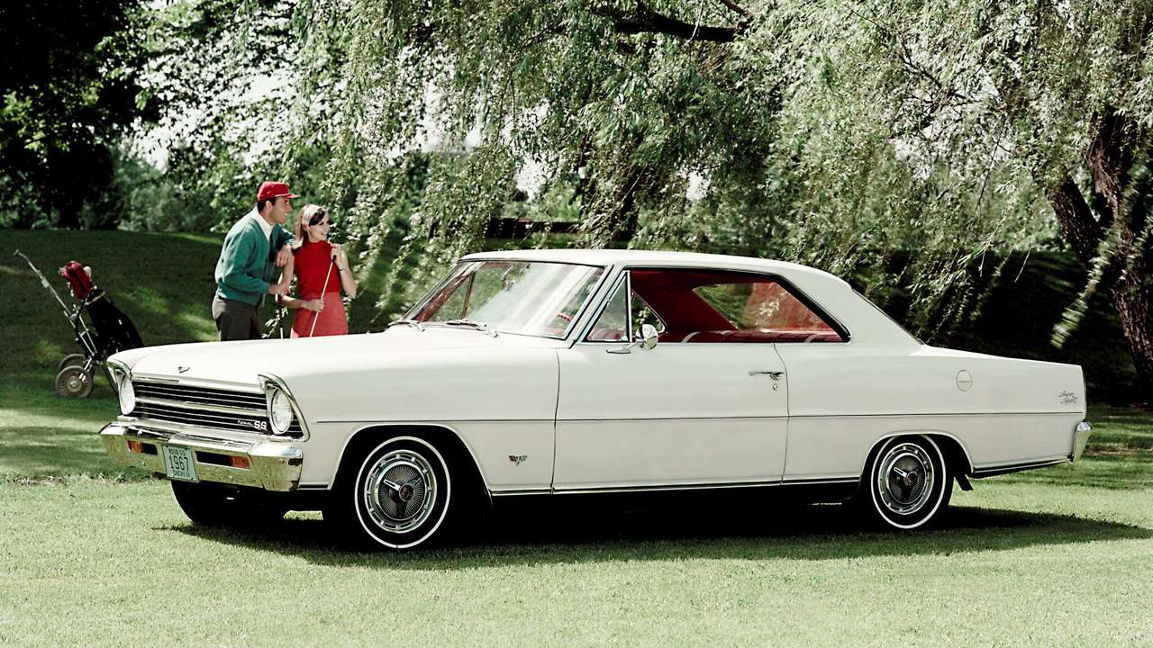 1967 Chevrolet Chevy II Nova SS пазл онлайн