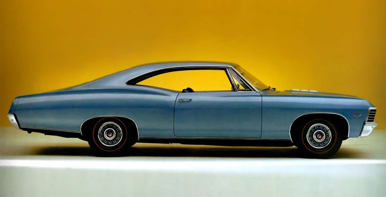 Chevrolet Impala SS 427 1967 року випуску пазл онлайн