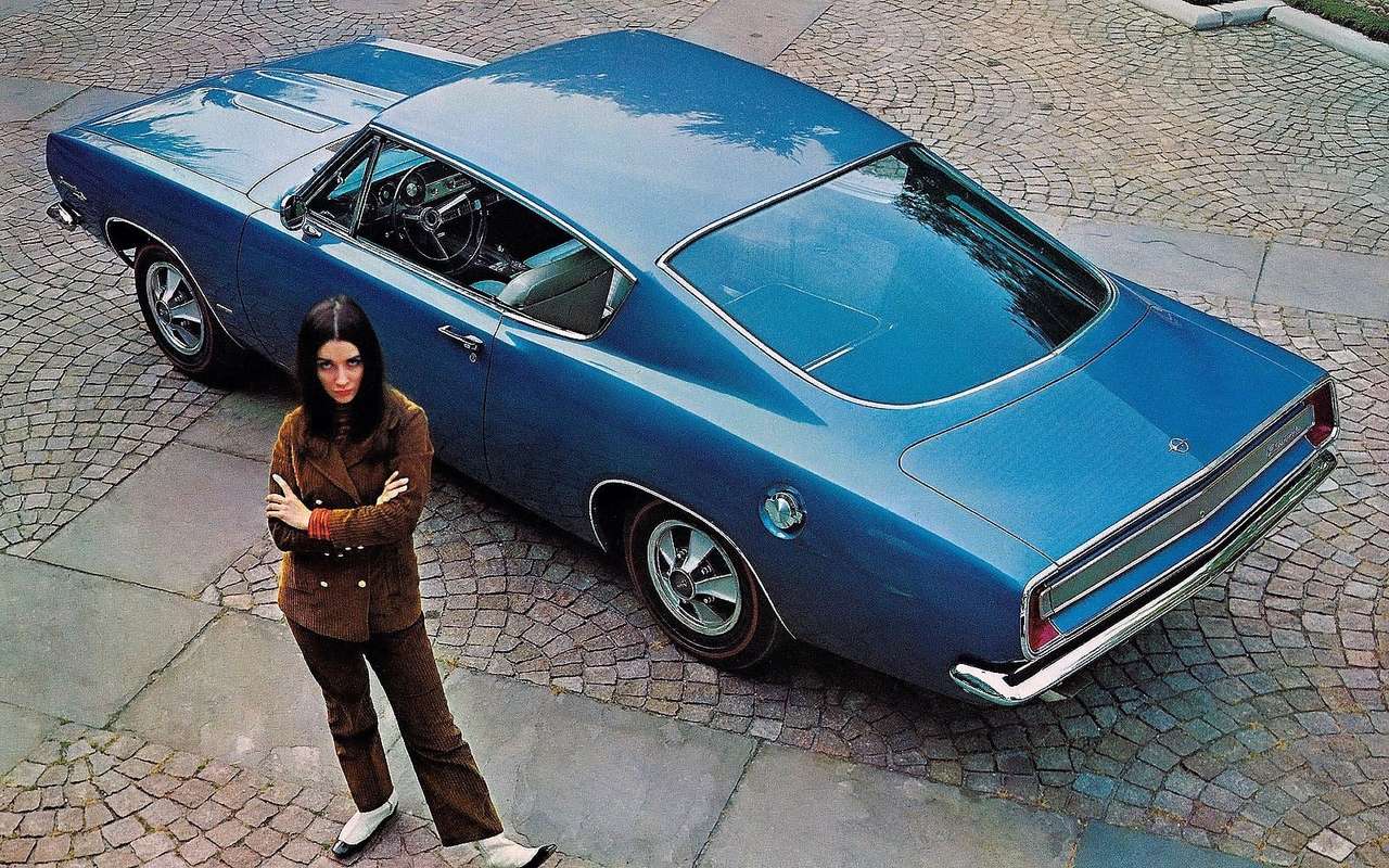 1967 Plymouth Barracuda Formula S Fastback пазл онлайн
