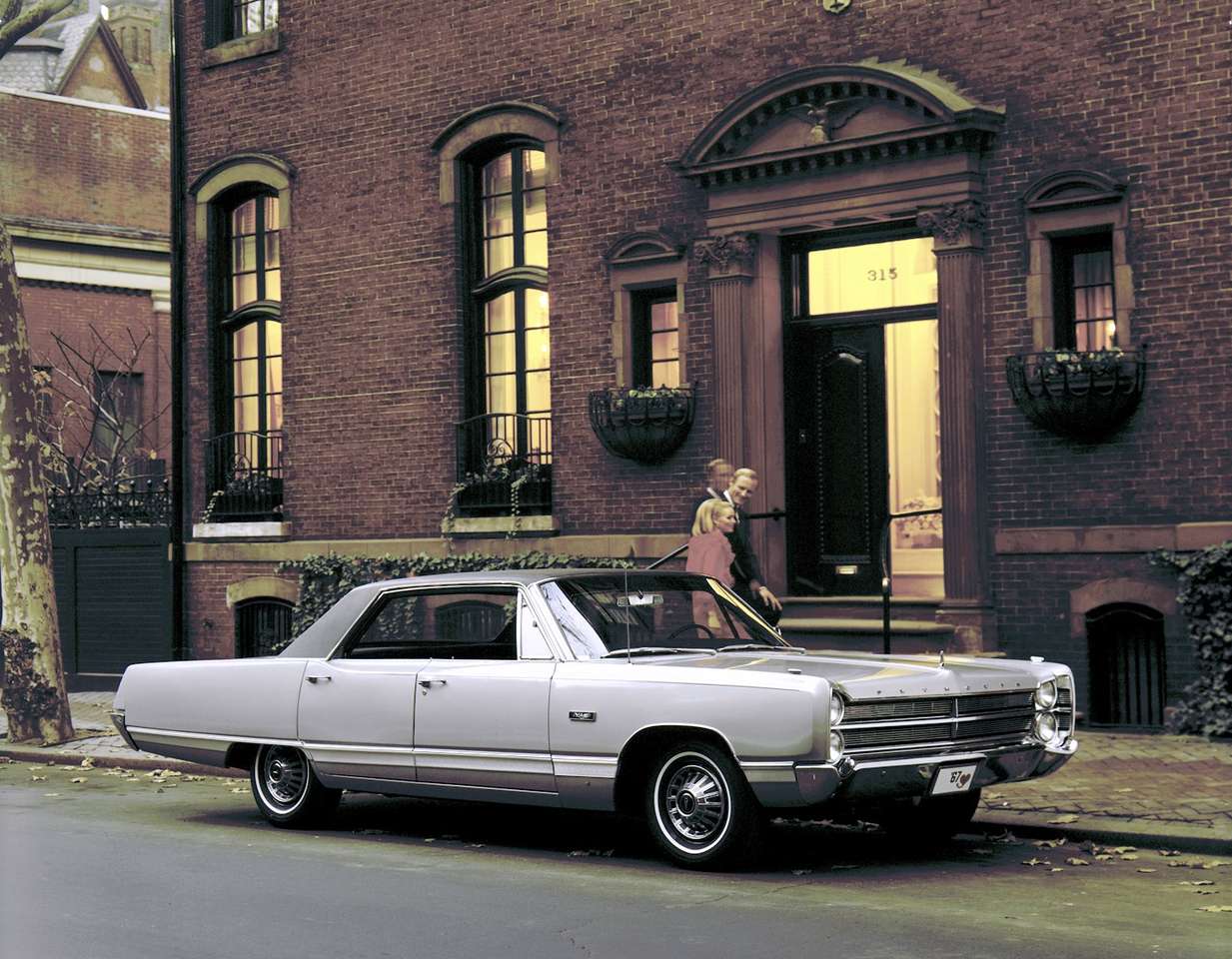 1967 Plymouth VIP online παζλ