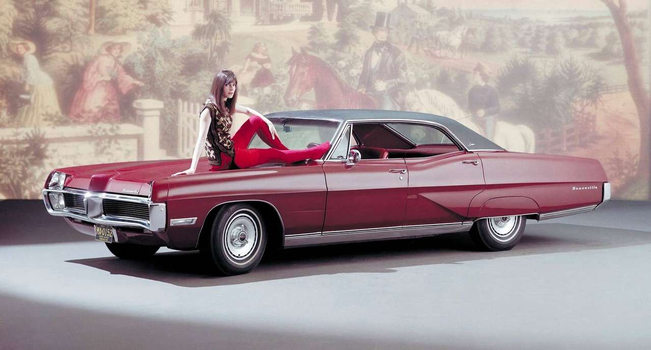 1967 Pontiac Bonneville Brougham skládačky online