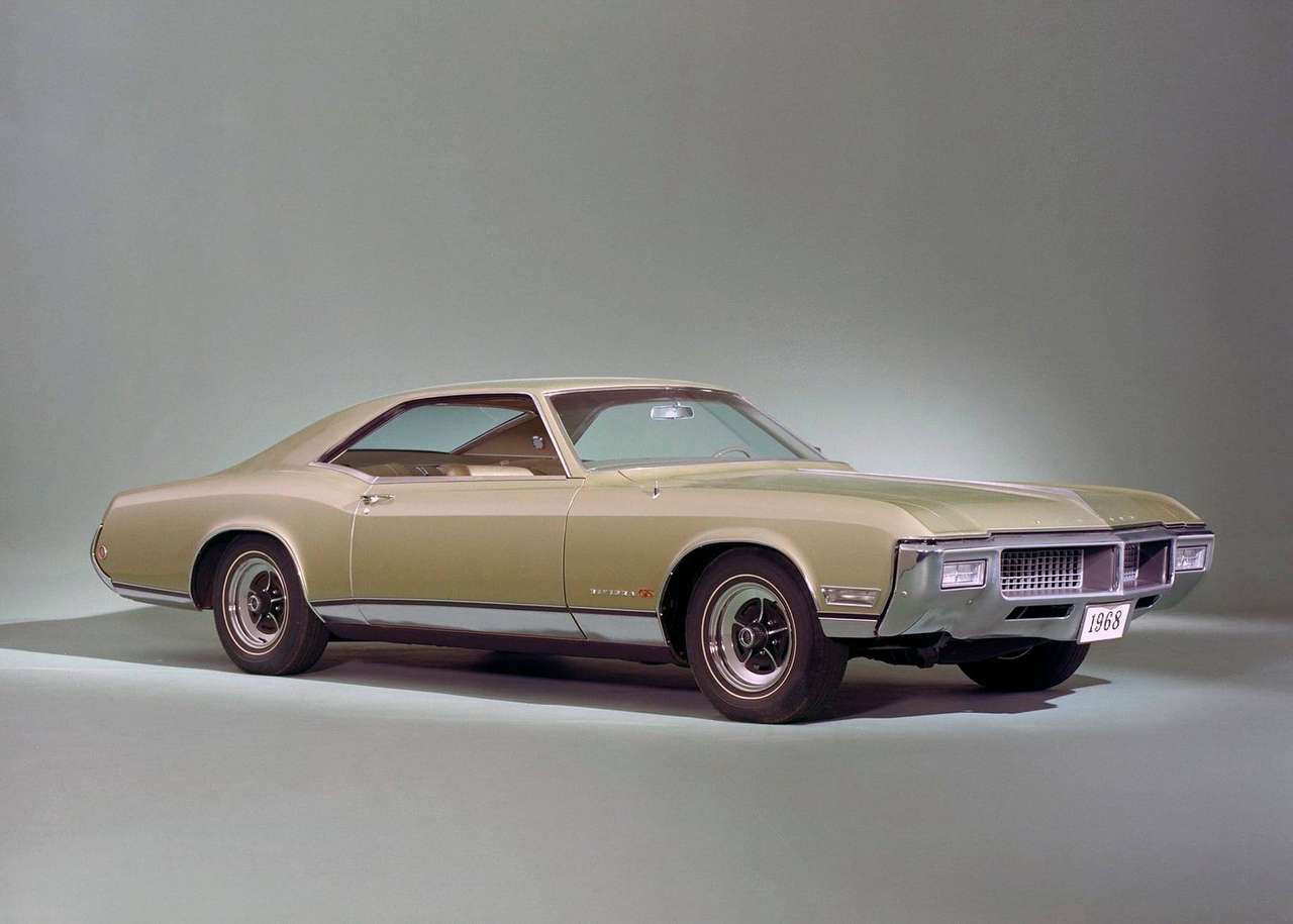 1968 Buick Riviera GS пазл онлайн