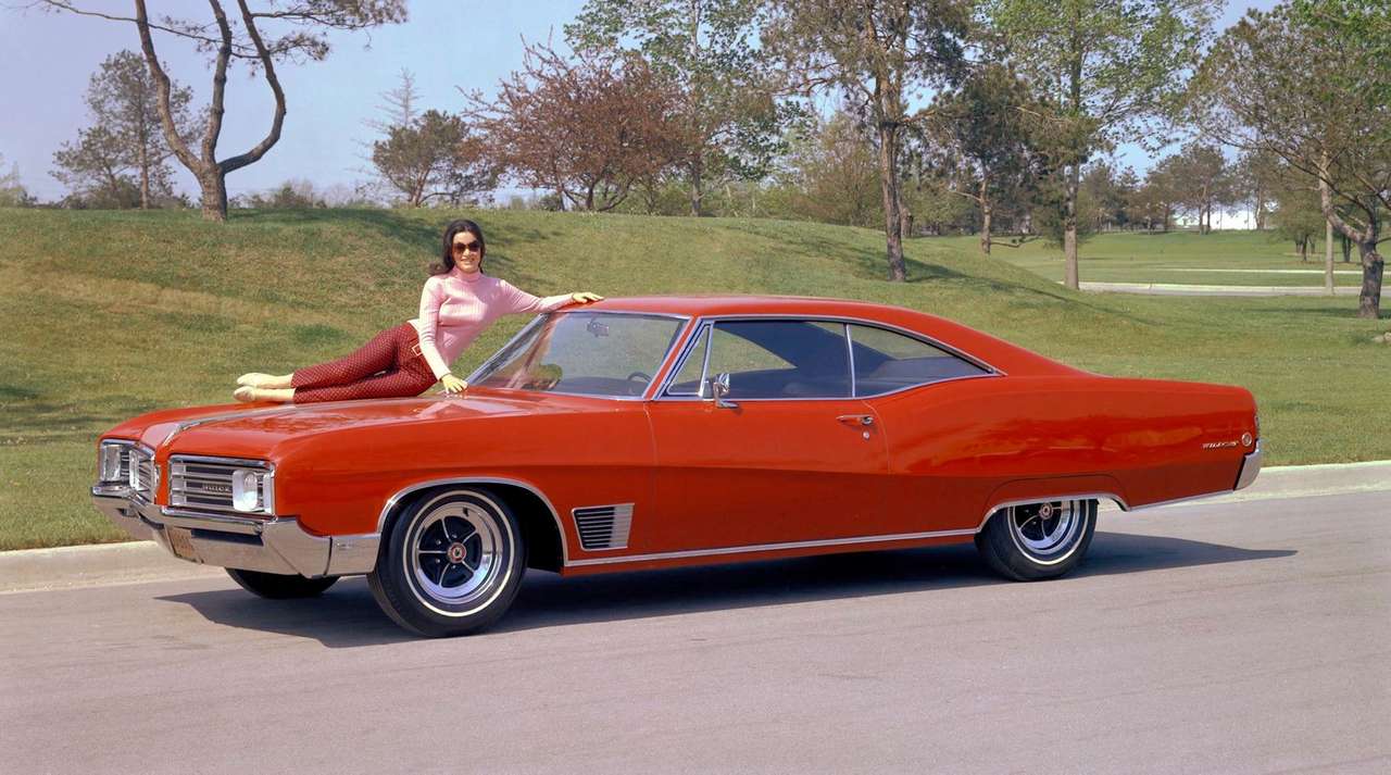 1968 Buick Wildcat Pussel online