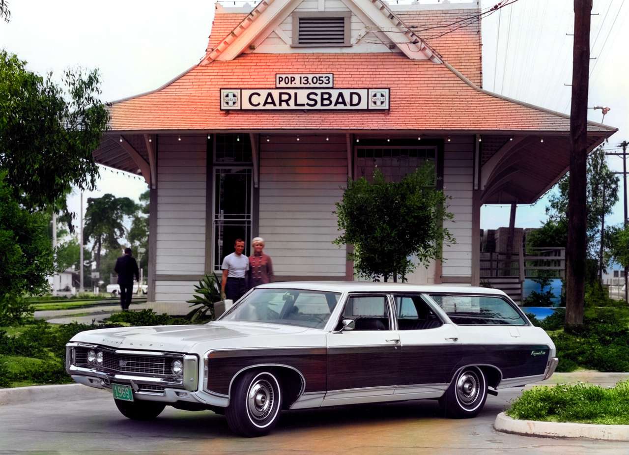 1969 Chevrolet Kingswood Estate rompecabezas en línea