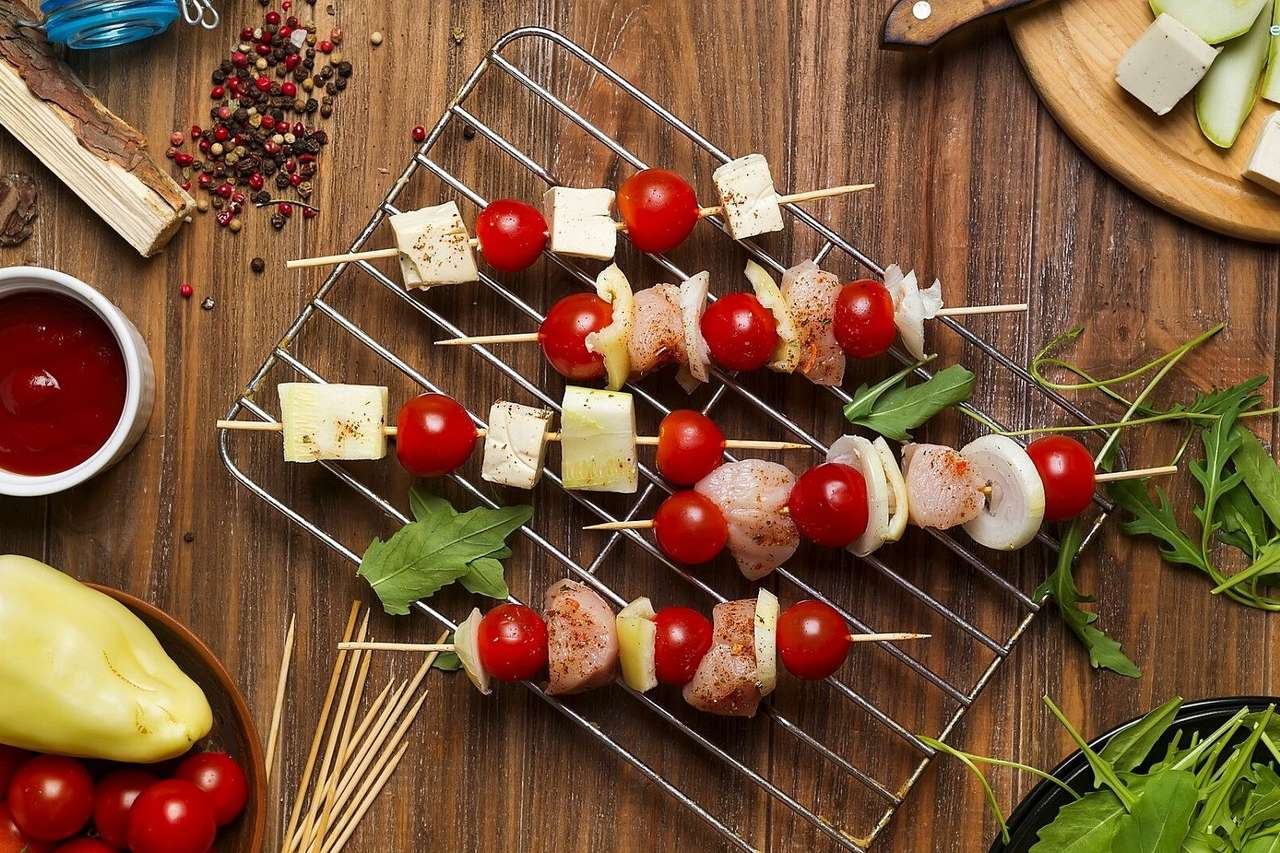 Skewers for grilling jigsaw puzzle online