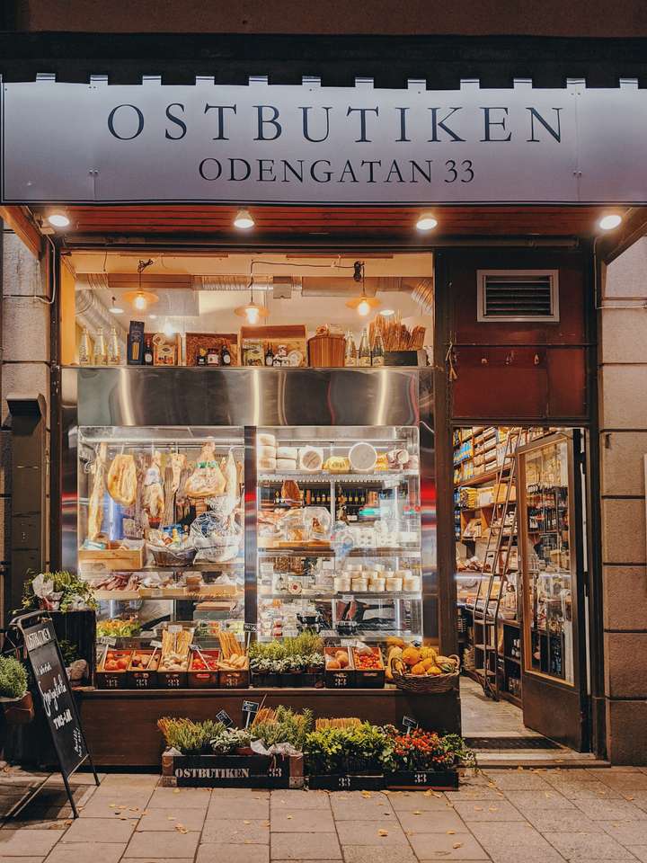 Ostbutiken - Stockholm Puzzlespiel online