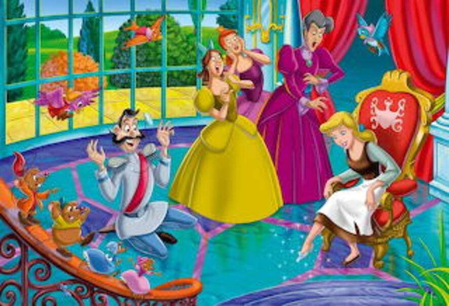 Disney #1 - Vrouwen in het zwembad legpuzzel online