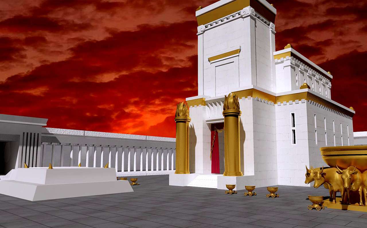 Salomon temple quebra-cabeças online