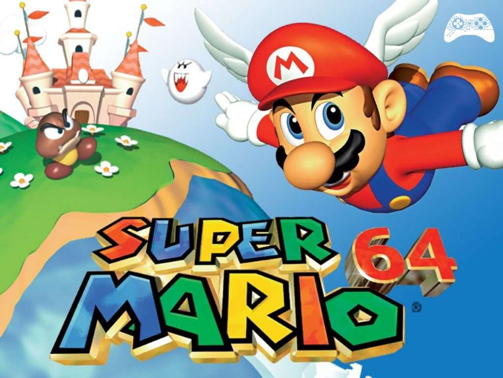 Super Mario 64 4k puzzle kirakós online