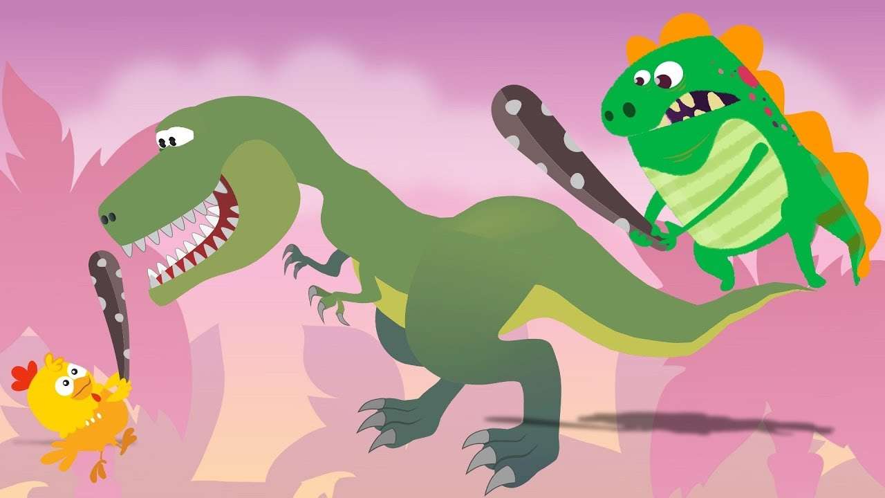 головоломка динозавра пазл онлайн
