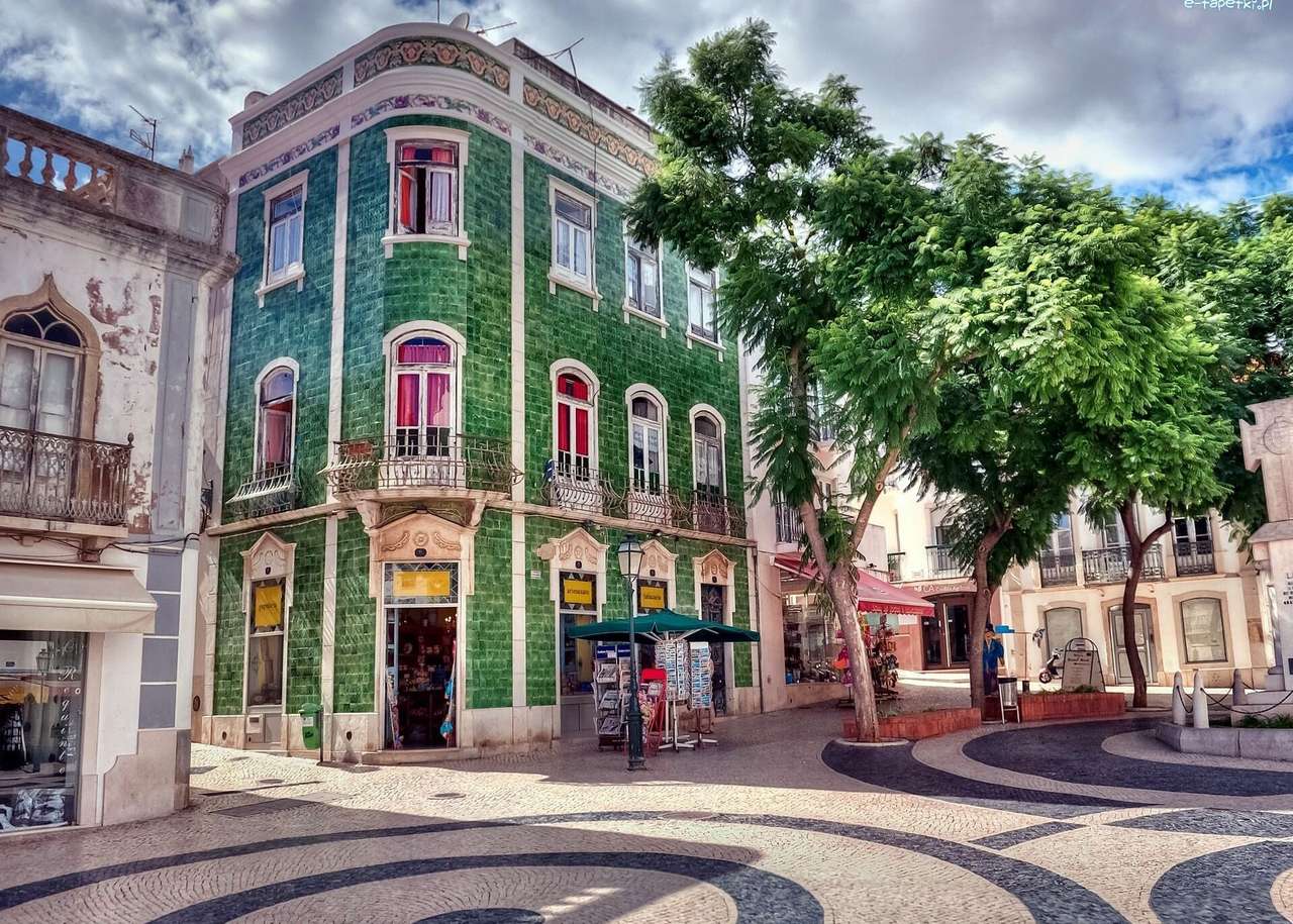 Egy város Spanyolországban online puzzle