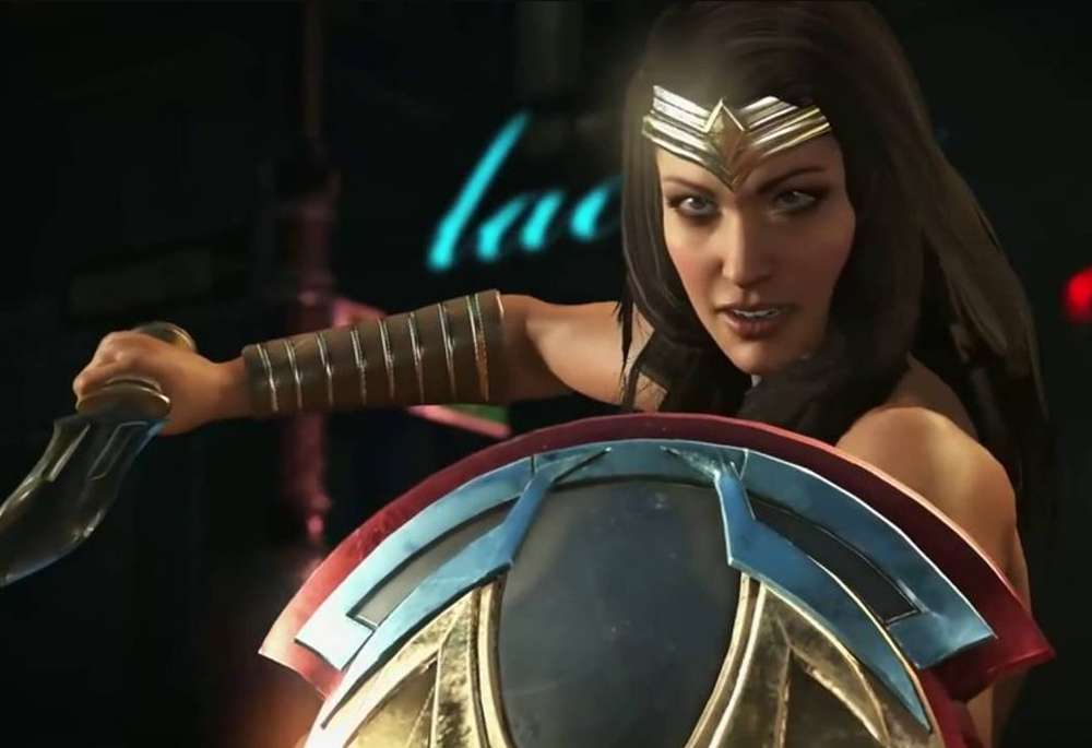 Ungerechtigkeit 2 Wonder Woman Puzzlespiel online