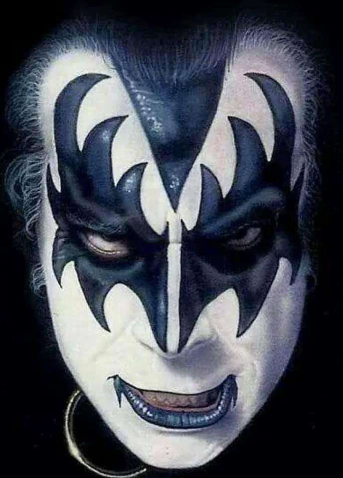 Band Kuss Gene Simmons Online-Puzzle