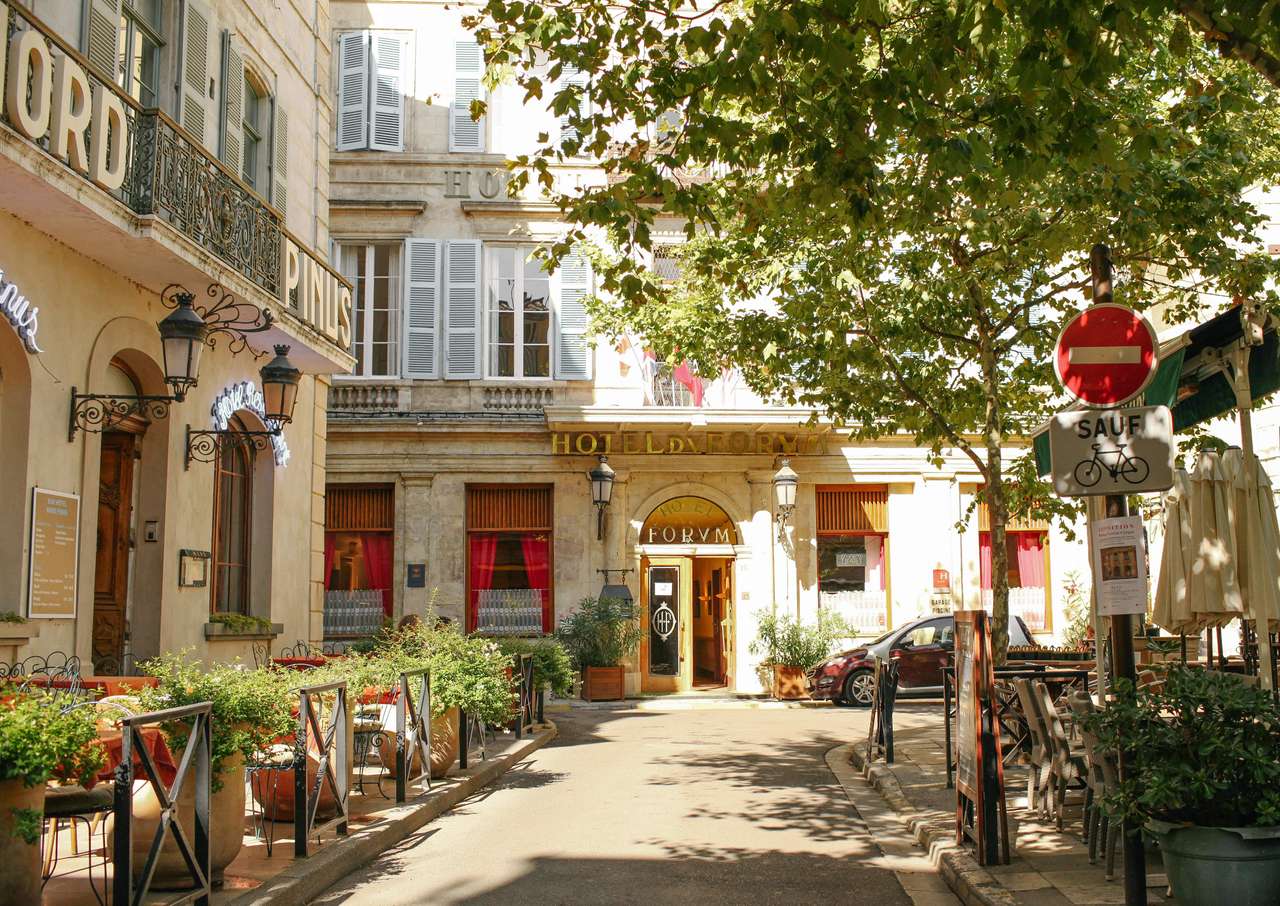 Hotel du Forum, Arles kirakós online