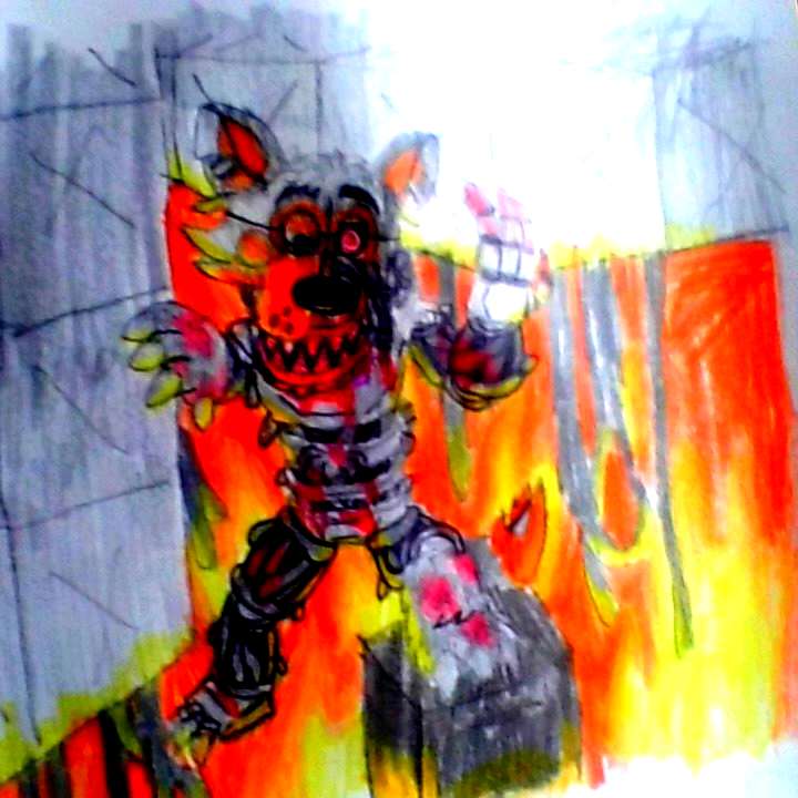 Five Night With Furry: bel finale di fuoco. puzzle online