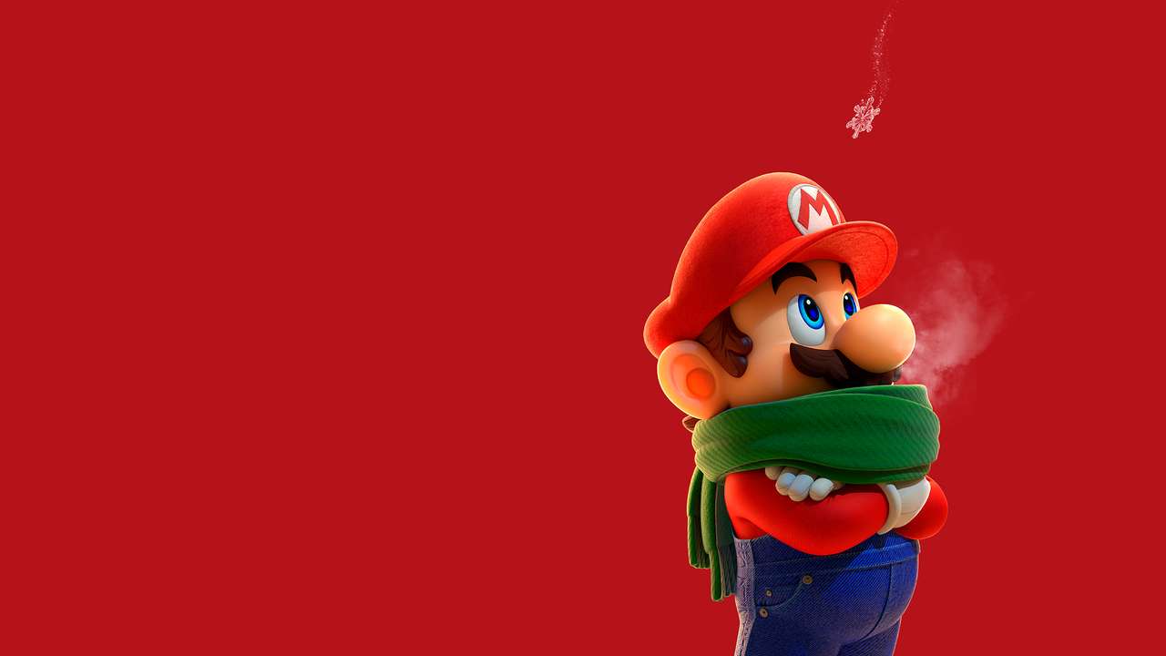 Super Mario HARD пазл онлайн