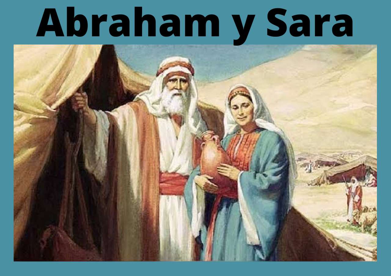 Abraham et Sarah puzzle en ligne