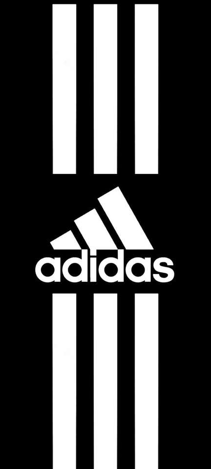 логотип adidas онлайн пазл