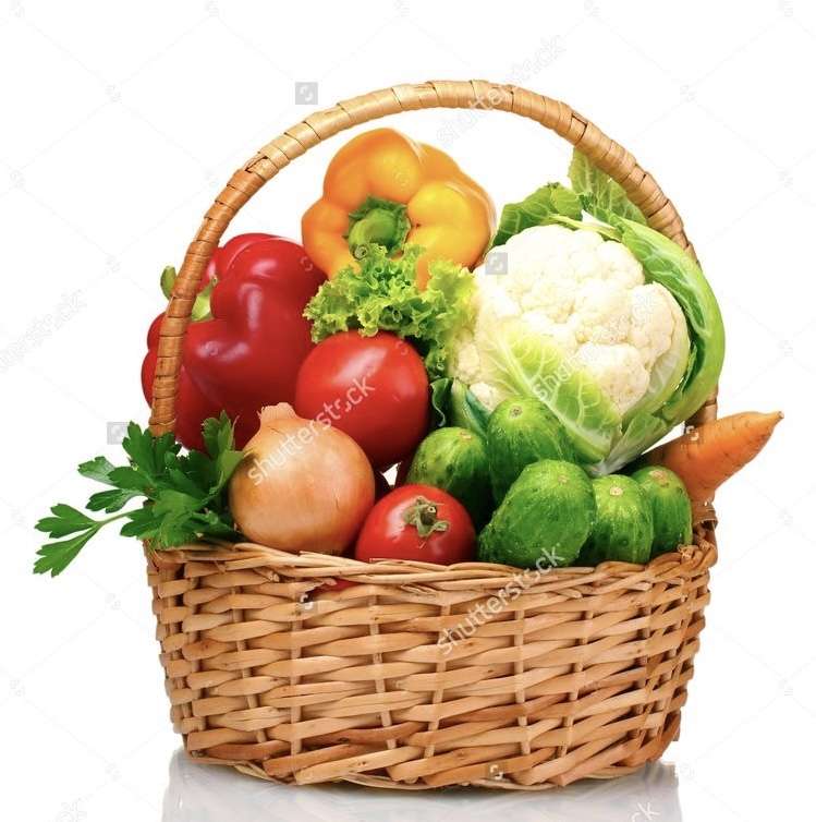 Košík na zeleninu skládačky online