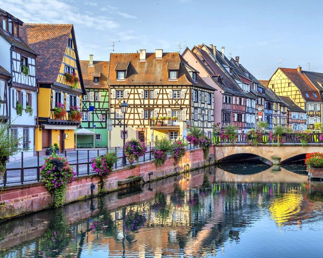 Colmar - a commune in France jigsaw puzzle online