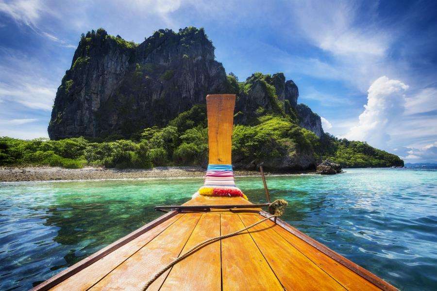 Tailândia - a pérola do mar de Andaman quebra-cabeças online