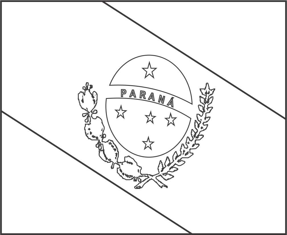 vlag van Paraná legpuzzel online