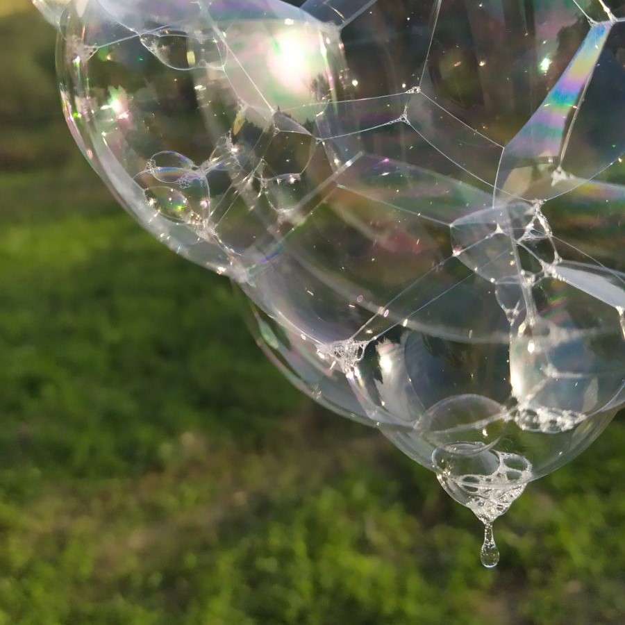 mýdlové bubliny skládačky online
