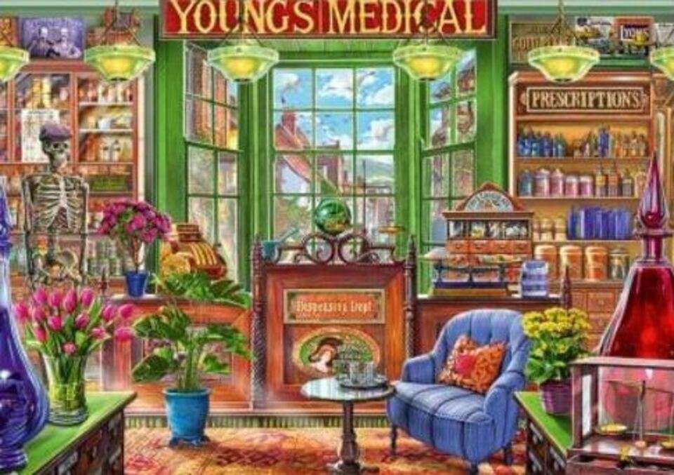 farmacie veche (liyho) jigsaw puzzle online