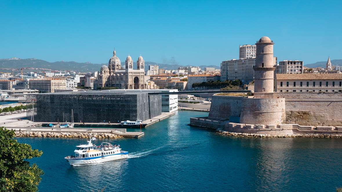 Marseille - grenst aan de Cote d'Azur online puzzel