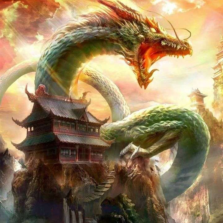 the great shenlong online puzzle