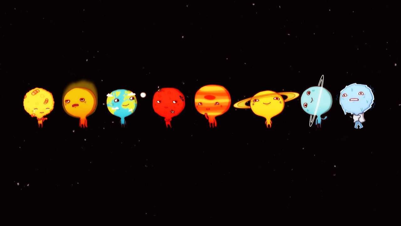 μικροί πλανήτες online παζλ