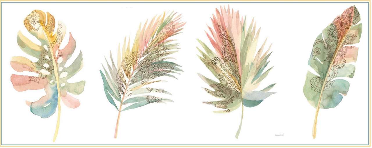 Feathers in the wind, leaves in a whirlwind jigsaw puzzle online